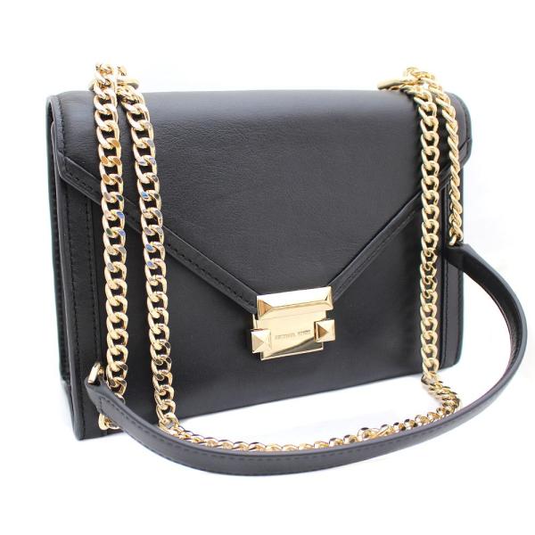 マイケルコース チェーン ショルダーバッグ 激安セール レディース レザー Kors 送料無料 ブラック 中古 Michael