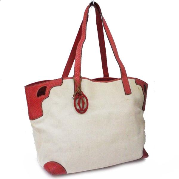 Cartier（カルティエ） マルチェロ ドゥ トートバッグ レディース