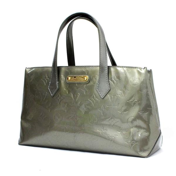 ルイ ヴィトン ウィルシャーpm ヴェルニ ハンドバッグ レディース グリアールデコ M Sale Louis 中古 送料無料 Vuitton
