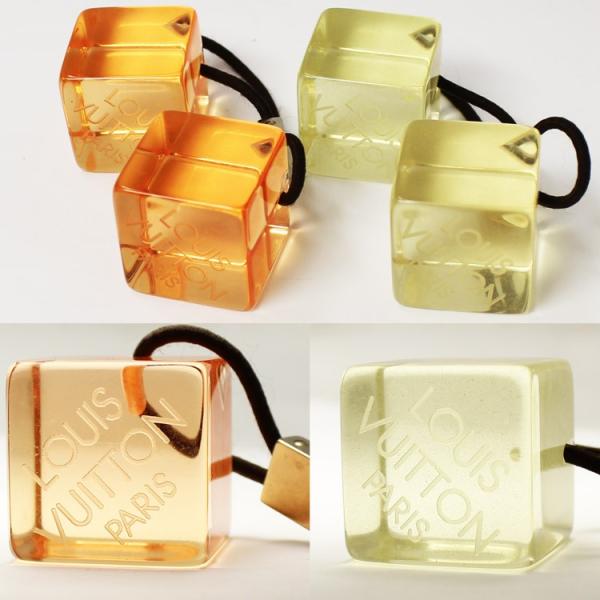 ルイヴィトン ヘアキューブ ２ペア クリアピンク クリアオレンジ ヘアーアクセサリー 髪飾り 髪留め 中古 Louis Vuitton Buyee Buyee 日本の通販商品 オークションの代理入札 代理購入