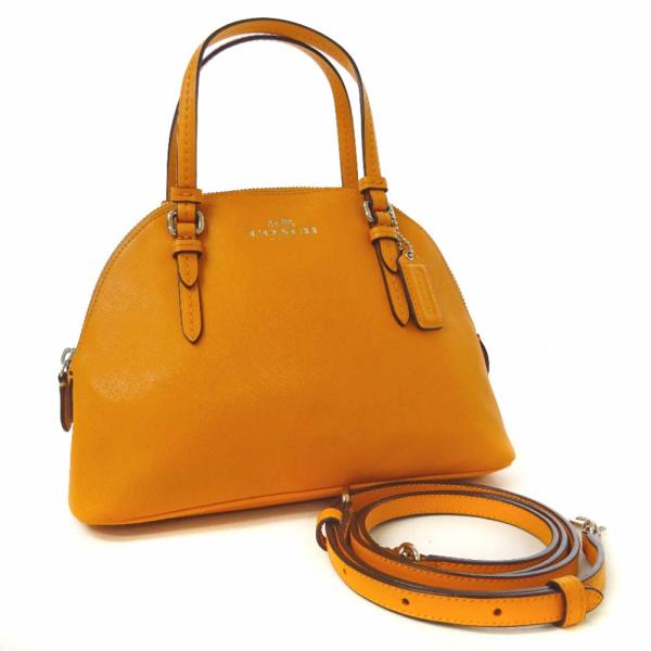 COACH（コーチ） ドーム サッチェル 2way ハンドバッグ レディース
