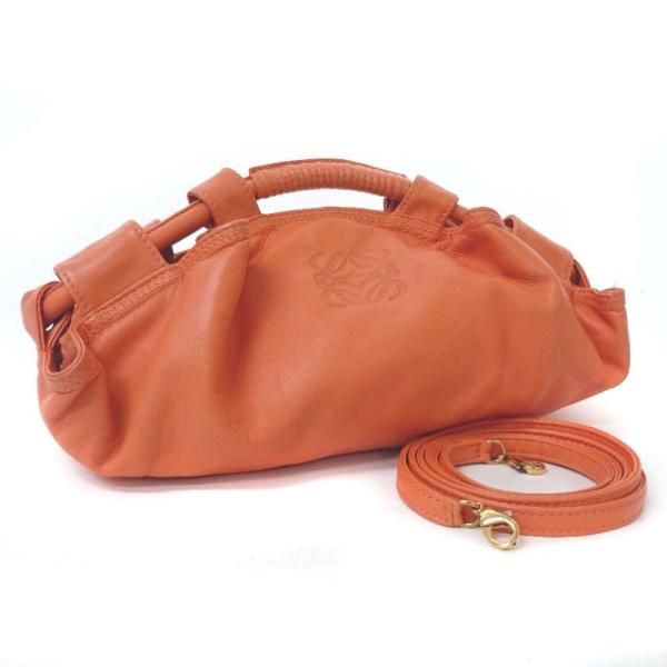 Loewe ナッパアイレ　ロエベ　ミニボストン　ブラック Loewe ナッパアイレ ロエベ ミニボストン ブラック LOEWE ロエベ