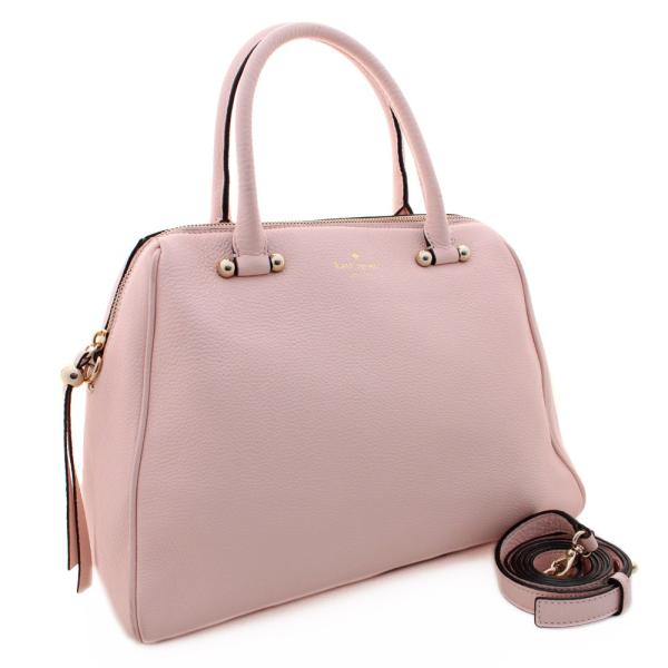 ケイトスペード 2way ショルダーバッグ 激安通販専門店 ハンドバッグ レディース レザー Spade ライトピンク Kate 中古 送料無料 ピンク