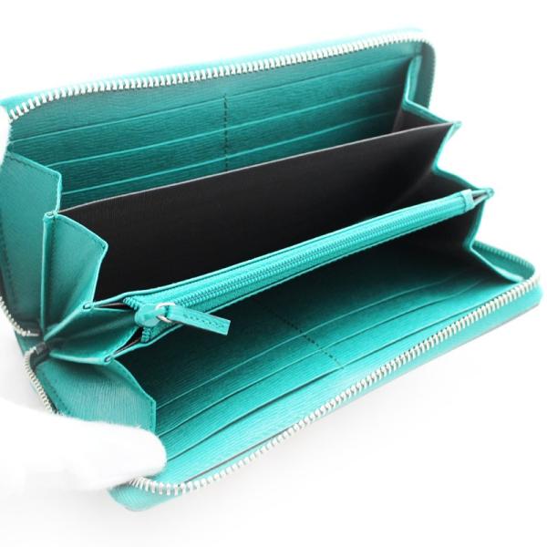 Gucci 売買 グッチ ブルーム レディース ラウンドファスナー長財布 グリーン 緑 マルチ 中古 花 シルバー金具 フラワー