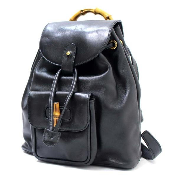 GUCCI グッチ バンブー リュック バックパック 003.1705.0030 GUCCI】グッチ 003.1705.0030 バンブーミニリュックをお買取り