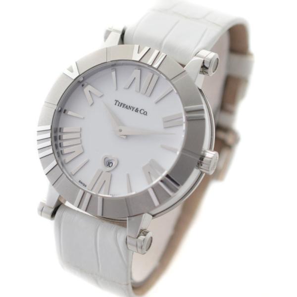 ティファニー 新着 アトラス 腕時計 レディース クオーツ ホワイト文字盤 ホワイト 中古 送料無料 Z1301 11 11aa71a Tiffanyamp Co