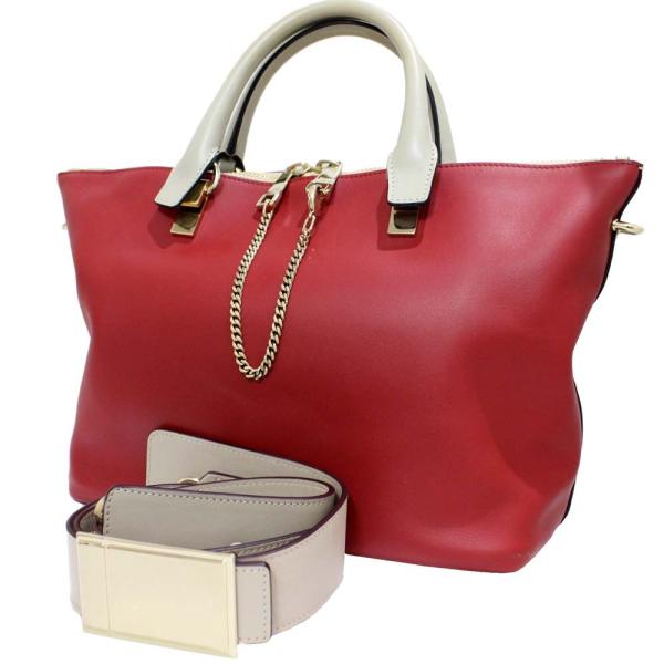 クロエ　ベイリー　バイカラートート Chloe（クロエ） 2WAY ベイリー ハンドバッグ レディース カーフ バイ