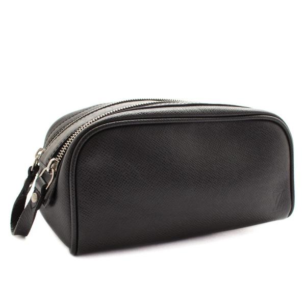 ルイ ヴィトン クラッチバッグ ポーチ トゥルース イヴァン セカンドバッグ メンズ 優先配送 送料無料 タイガ アルドワーズ M 中古 Vuitton レザー Louis