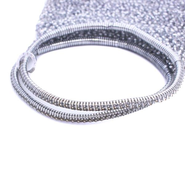 品質検査済 アンテプリマ ワイヤー ハンドバッグ レディース Pvc シルバー 中古 送料無料 Anteprima