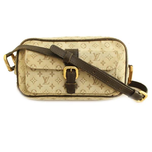 ルイ 希望者のみラッピング無料 ヴィトン ジュリエット 斜め掛け モノグラムミニ ショルダーバッグ レディース 中古 ｍ904 Louis モノグラムミニキャンバス カーキ 送料無料 Vuitton