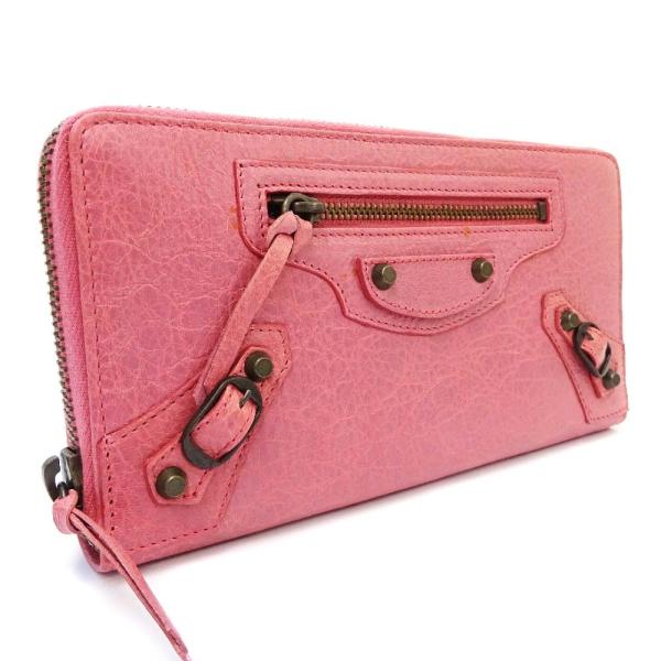 BALENCIAGA（バレンシアガ） コンチネンタルジップ ラウンドファスナー