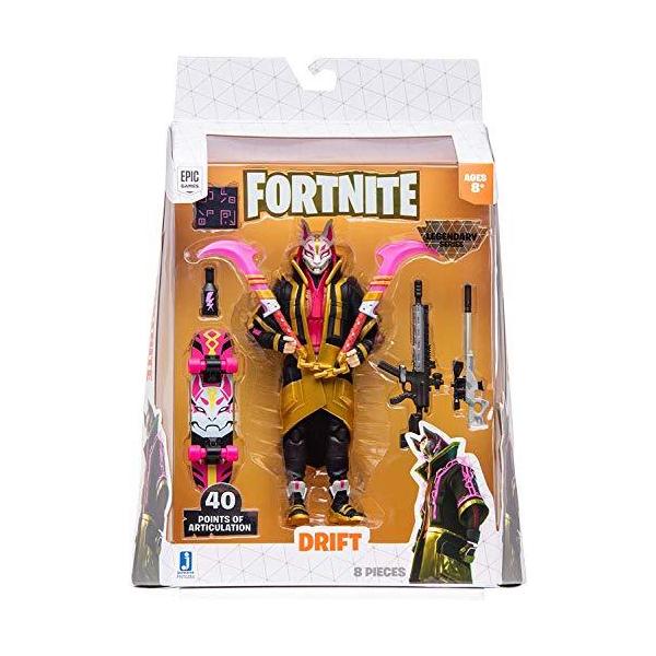 ドリフト おもちゃ フィギュア 人形 フォートナイト Fortnite レジェンダリーシリーズ Legendary Series Drift 15セン Aw08jpws8d1 Golden Pothos 通販 Yahoo ショッピング