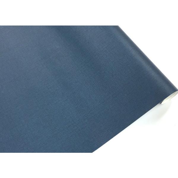 壁紙シール DIY GP-11536 巾(幅)50cm 長さ15m シール式 はがせる壁紙 ネイビー (壁紙 貼り替え、補修が自分で簡単に、壁紙 の上から貼る壁紙) おしゃれ のりつき