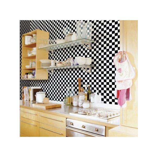 壁紙シール Diy Hem 3m シール式 はがせる 壁紙 シールタイプ 白黒チェック 壁紙 張り 替え 補修が自分で簡単に 壁紙 の上から貼る 壁紙 おしゃれ Buyee Buyee Jasa Perwakilan Pembelian Barang Online Di Jepang