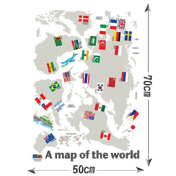 ウォールステッカー 世界地図 地図 シール 北欧 おしゃれ 子供部屋 Buyee Buyee Japanischer Proxy Service Kaufen Sie Aus Japan