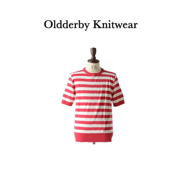 Oldderby Knitwear オールドダービー ボーダー ニットtシャツ M16 Tシャツ ニット サマーニット 半袖 メンズ Buyee Buyee Jasa Perwakilan Pembelian Barang Online Di Jepang