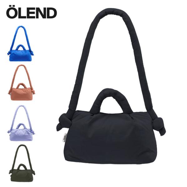 OLEND オレンド MINIONA SOFT BAG ミニ オナ ソフトバッグ 2way パフ