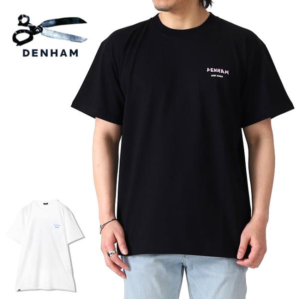 DENHAM デンハム PAINTER TEE HCJ アートワーク Tシャツ 01250152