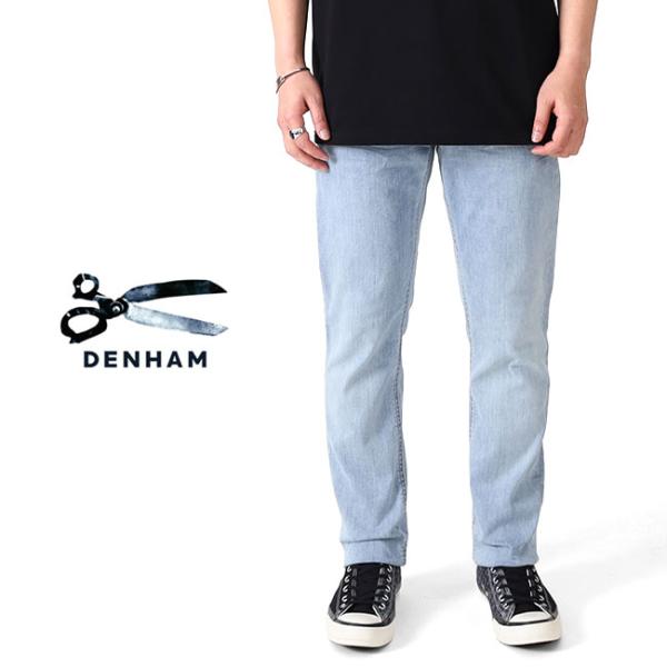 DENHAM ダークブルー スリムフィットデニム　赤耳 EDWIN エドウィン 505 505ZX ルーズストレート セルビッジデニム