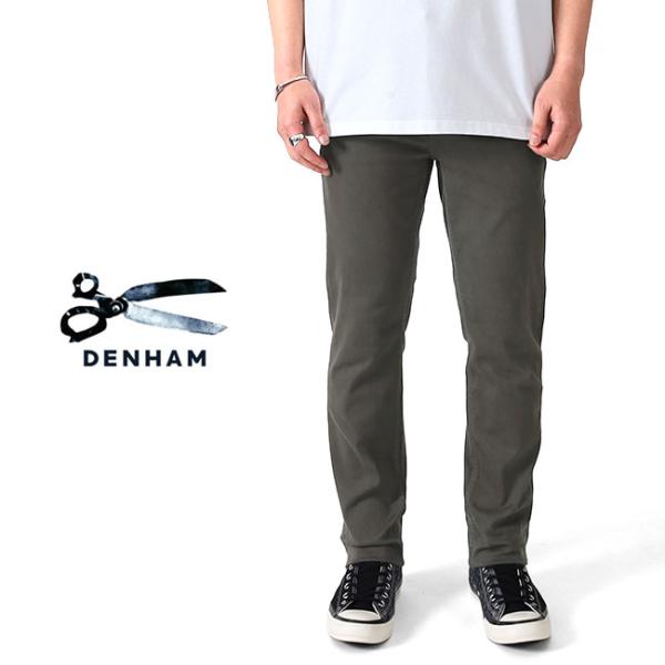 デンハムのチノパン DENHAM デンハム RAZOR CHINO HS レイザー スリムフィット