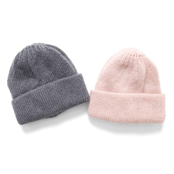 KIJIMA TAKAYUKI キジマタカユキ モヘアブレンド ニットキャップ EX