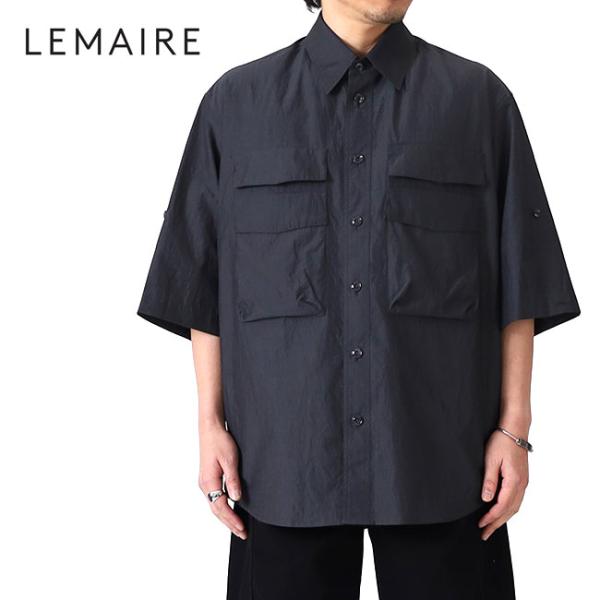 LEMAIRE 21SS 半袖シャツ LEMAIRE 21SS 半袖シャツ 2025年最新】LEMAIRE 半袖シャツの人気