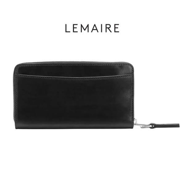 LEMAIRE ルメール パティーナ・ジップ レザーウォレット SL0038 LL0165