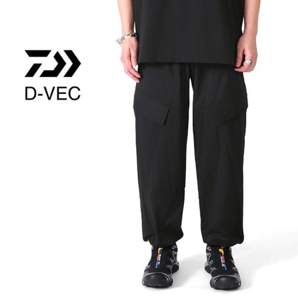 定価2.8万❗️DESCENTE ナイロンパンツ パッカブル テック y2k TIME SALE] D-VEC ディーベック リサイクルナイロン ストレッチ