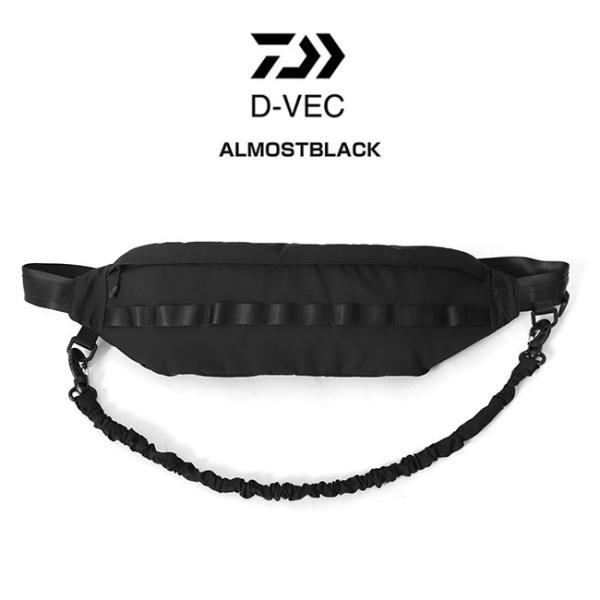 新品 D-VEC × ALMOSTBLACK ウエスト バッグ ベージュ golden-state_t01052408