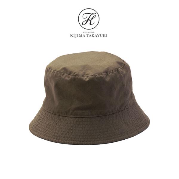 キジマタカユキ kijima takaytuki ベンタイルコットン ハット KIJIMA TAKAYUKI (キジマタカユキ) VENTILE SAFARI HAT
