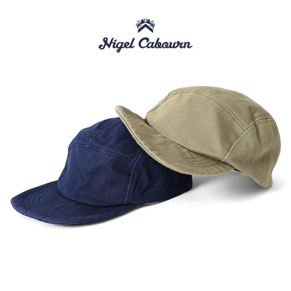 Nigel Cabourn ナイジェルケーボン AC05 5パネル ヘビーコットン