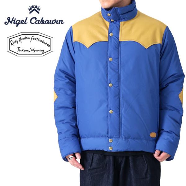 Nigel Cabourn ナイジェルケーボン　ダウンジャケット Nigel Cabourn × Rocky Mountain ナイジェルケーボン ロッキー