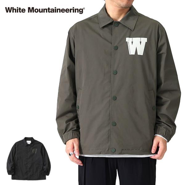 専用white mountaineering gore-texコーチジャケット GORE-TEX INFINIUM COACH JACKET – White Mountaineering OFFICIAL WEB