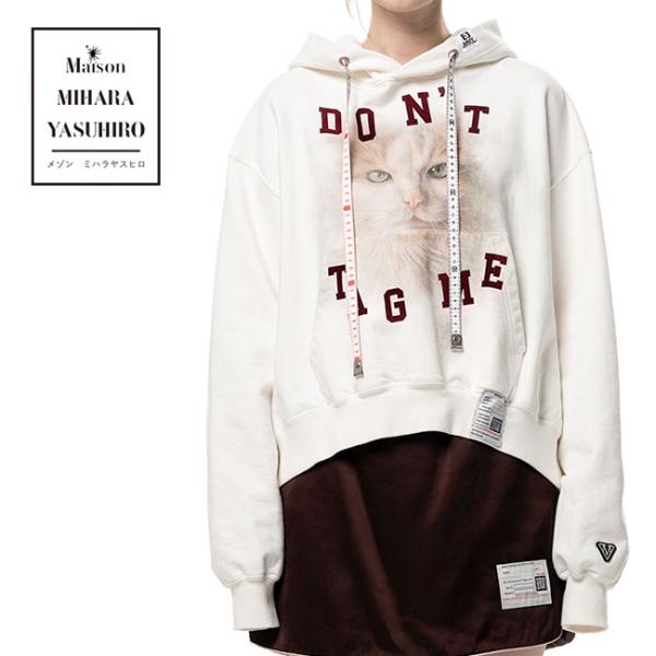 Maison MIHARA YASUHIRO メゾン ミハラヤスヒロ CAT PRINTED HOODIE