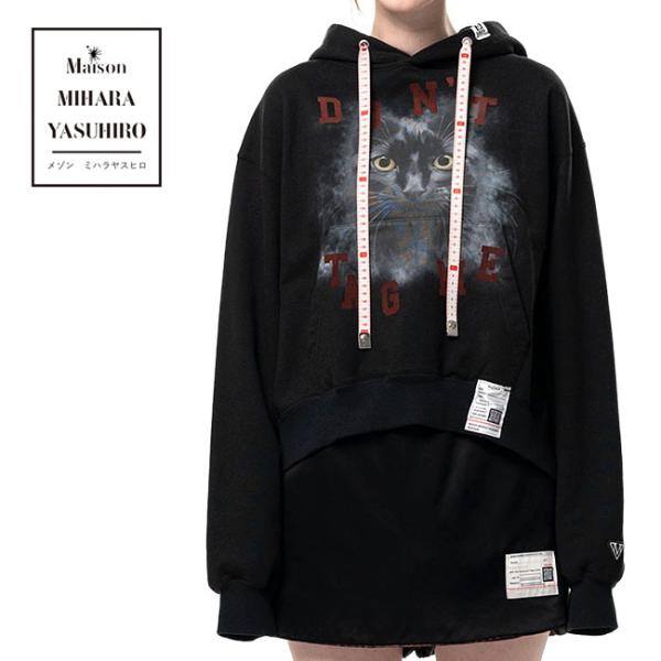 Maison MIHARA YASUHIRO メゾン ミハラヤスヒロ CAT PRINTED HOODIE 
