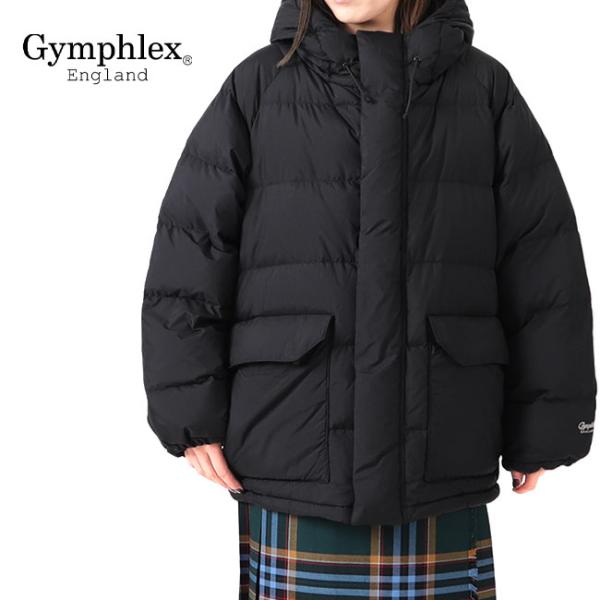 GYMPHLEX ジムフレックス ホワイトグース ダウンジャケット GY GYMPHLEX ジムフレックス ホワイトグース ダウンジャケット GY