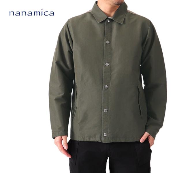 nanamica スタンドカラー コーチジャケット golden-state_t01122003