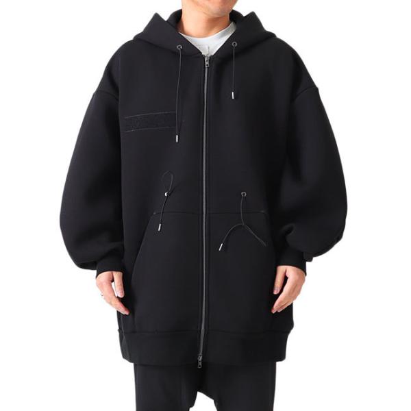 FUMITO GANRYU フミトガンリュウ モッズ テックフリース パーカー Fu5