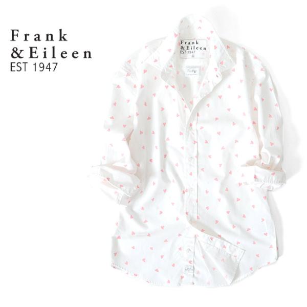 フランクアンドアイリーン/PAUL/ポール/ワンポイントハート刺繍 長袖シャツ Frank&Eileen フランク&アイリーン FINBAR PKHR フィンバー ハート柄