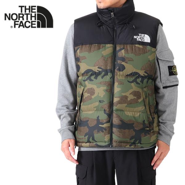 THE NORTH FACE ノースフェイス アイスダイ カモ ノベルティ ヌプシ