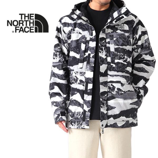 THE NORTH FACE ザ ノースフェイス 迷彩グラフィック ウィンター 