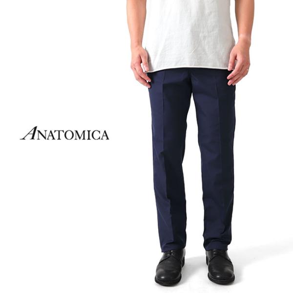 ￼ ANATOMICA アナトミカ スラックス パンツ グレー 34 楽天市場】ANATOMICA アナトミカ トリムフィット スラックス