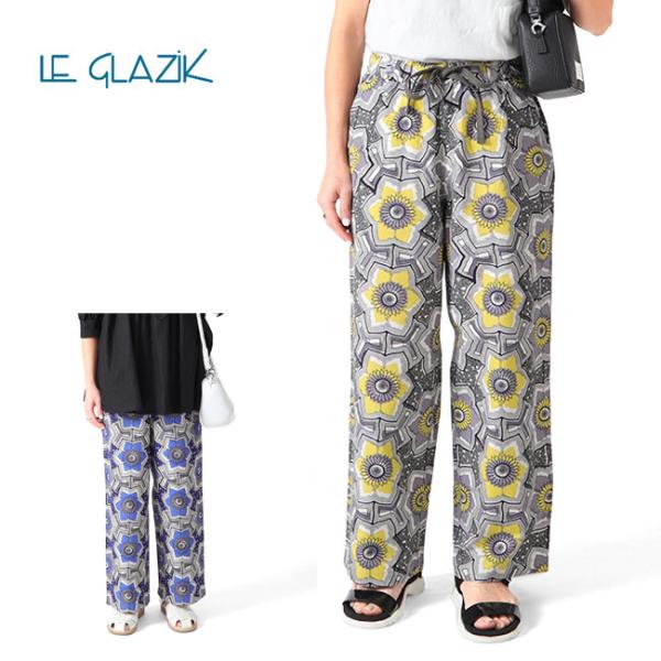 le Glazik ルグラジック アフリカンバティック パンツ 36 le Glazik ルグラジック アフリカンバティック パンツ 36