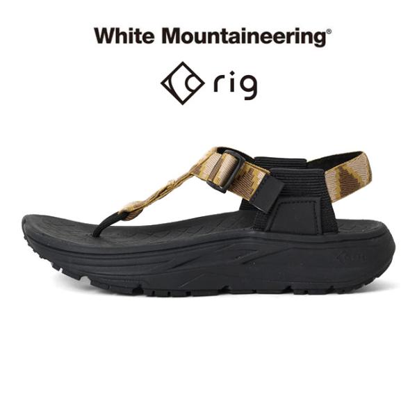値下コラボ　rig✖️White Mountaineering リカバリーサンダル White Mountaineering × Rig ホワイトマウンテニアリング リグ