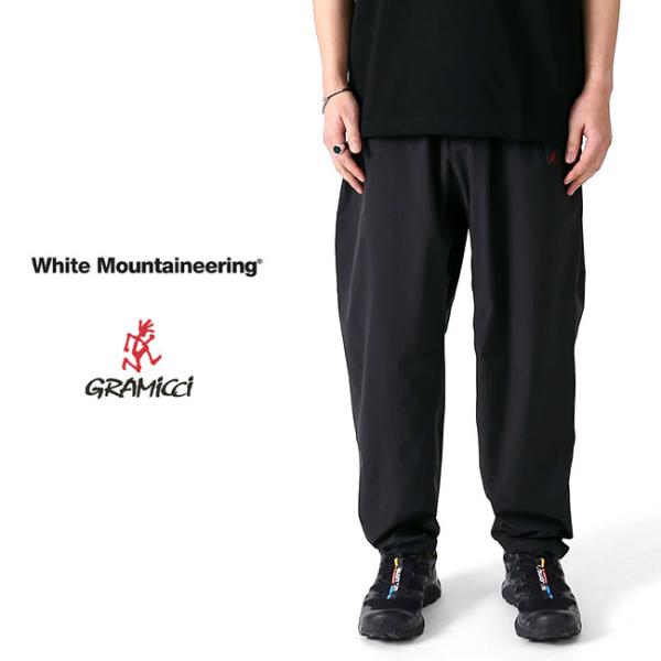 ホワイトマウンテニアリング 20AW サルエル コーデュロイ パンツ White Mountaineering × Gramicci ホワイトマウンテニアリング