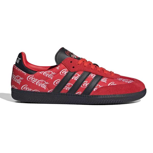 [予約商品] adidas originals × COCA COLA アディダスオリジナルス コカコーラ SAMBA OG サンバ KH6893 赤 コラボ スニーカー シューズ メンズ レディース