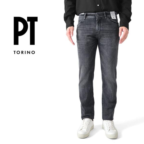 PT TORINO ピーティートリノ SWING スウィング ストレッチ グレー