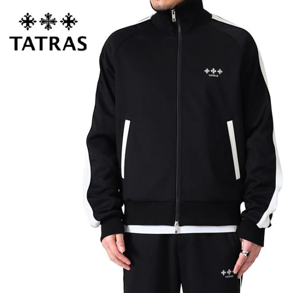 TATRAS ナイロンジャケット トラックジャケット TATRAS タトラス LEIS レイス トラックジャケット MTME25S8507-M