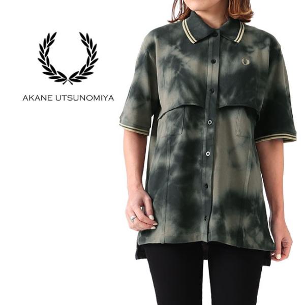 FRED PERRY（フレッドペリー） × AKANE UTSUNOMIYA アカネウツノミヤ