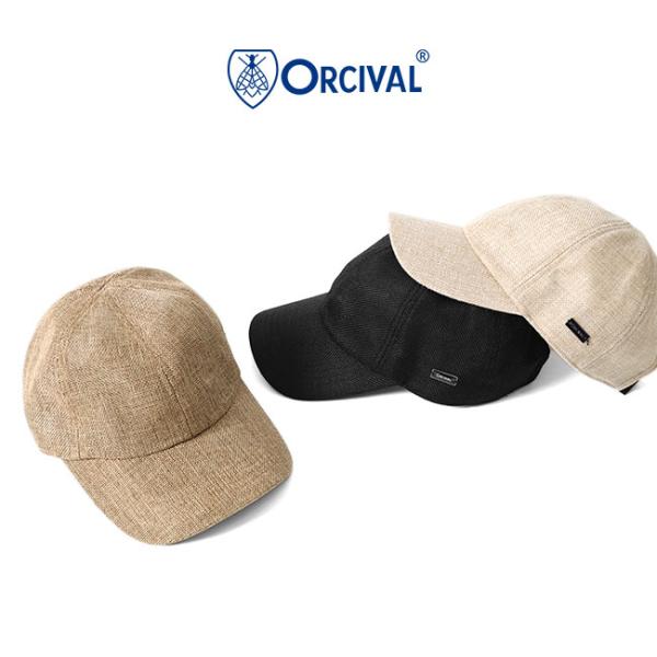 ORCIVAL オーシバル ラフィアライク 6パネル キャップ OR-H0081 ORCIVAL オーシバル ラフィアライク 6パネル キャップ OR-H0081